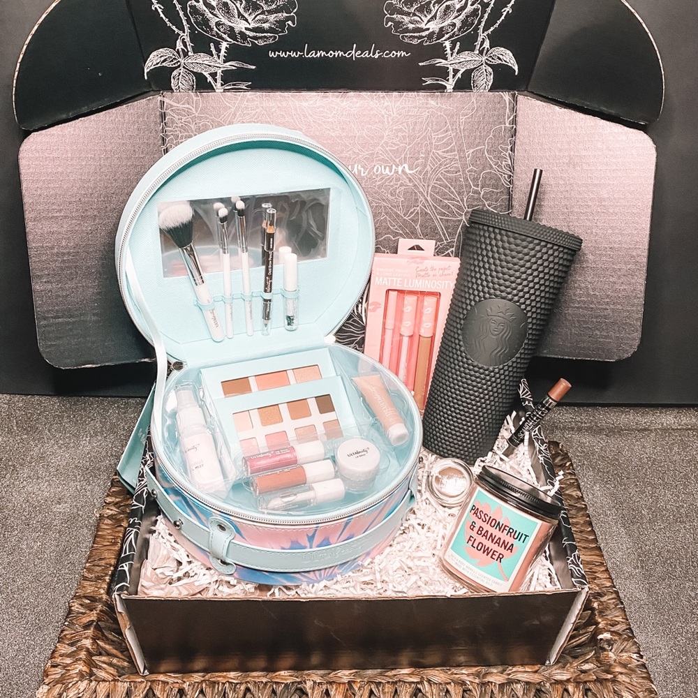 Starbucks Tumbler Beauty Box